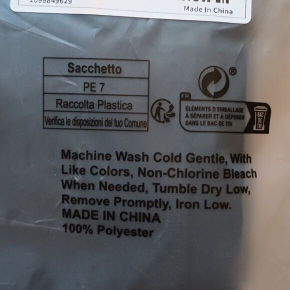 BLACK sugar skull tote bag - Picture 6 of 6